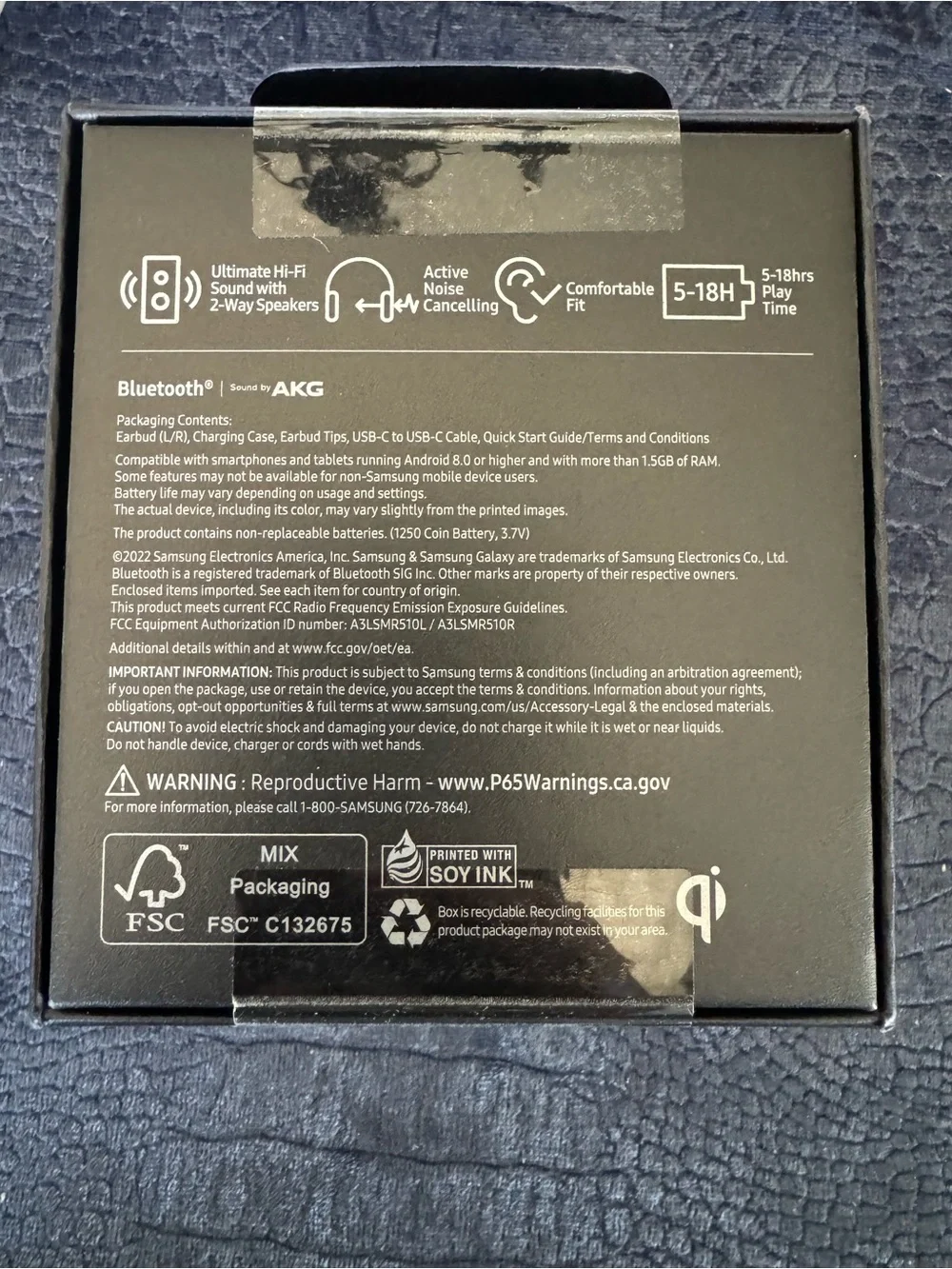 Samsung new box